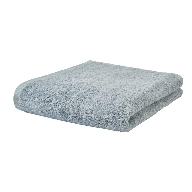 Aquanova London - Badlaken - 100x150 cm - Ice (grijs) LONTWX-916