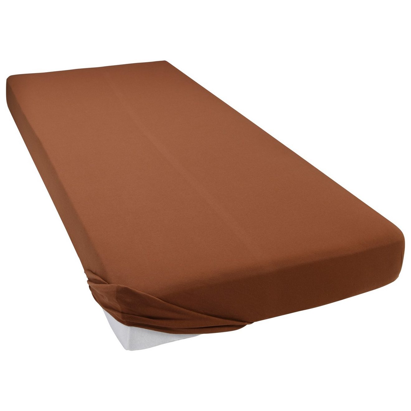 Bellana Hoeslaken Meloen in maat 70x140, 90x200, 140x200 of 180x200 cm Katoen, matrassen tot 25 cm hoogte, hoeslaken ook voor kinderen (1 stuk)