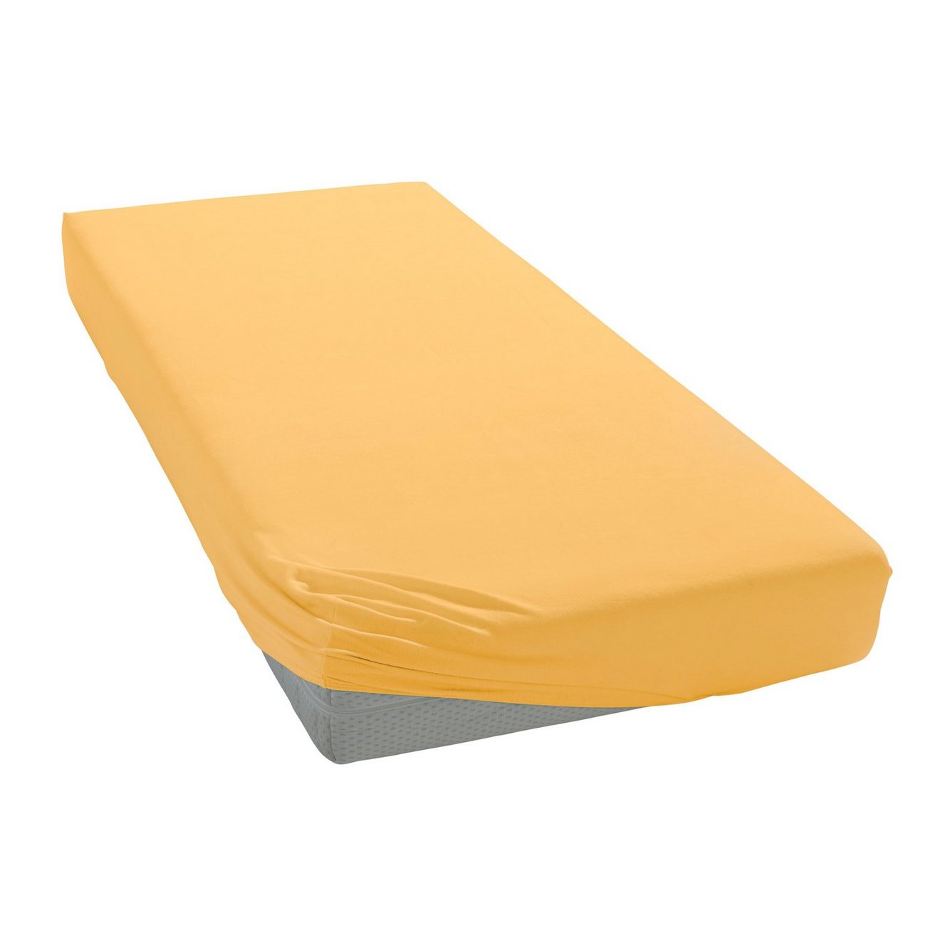 Bellana Hoeslaken Mako-jersey exclusief in mt. 90x200, 140x200 of 180x200 cm van katoen, voor matrassen tot 25 cm hoogte, laken, hoeslaken (1 stuk)