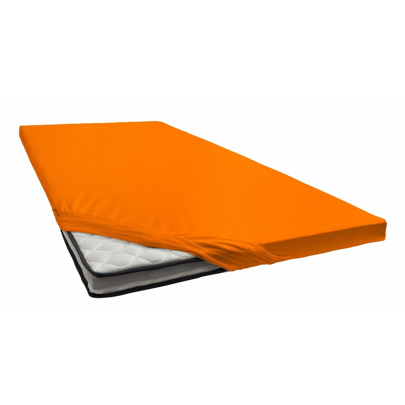 Bellana Hoeslaken Jersey-elastaan deluxe in mt. 90x200, 140x200 of 180x200, voor topmatras (1 stuk)
