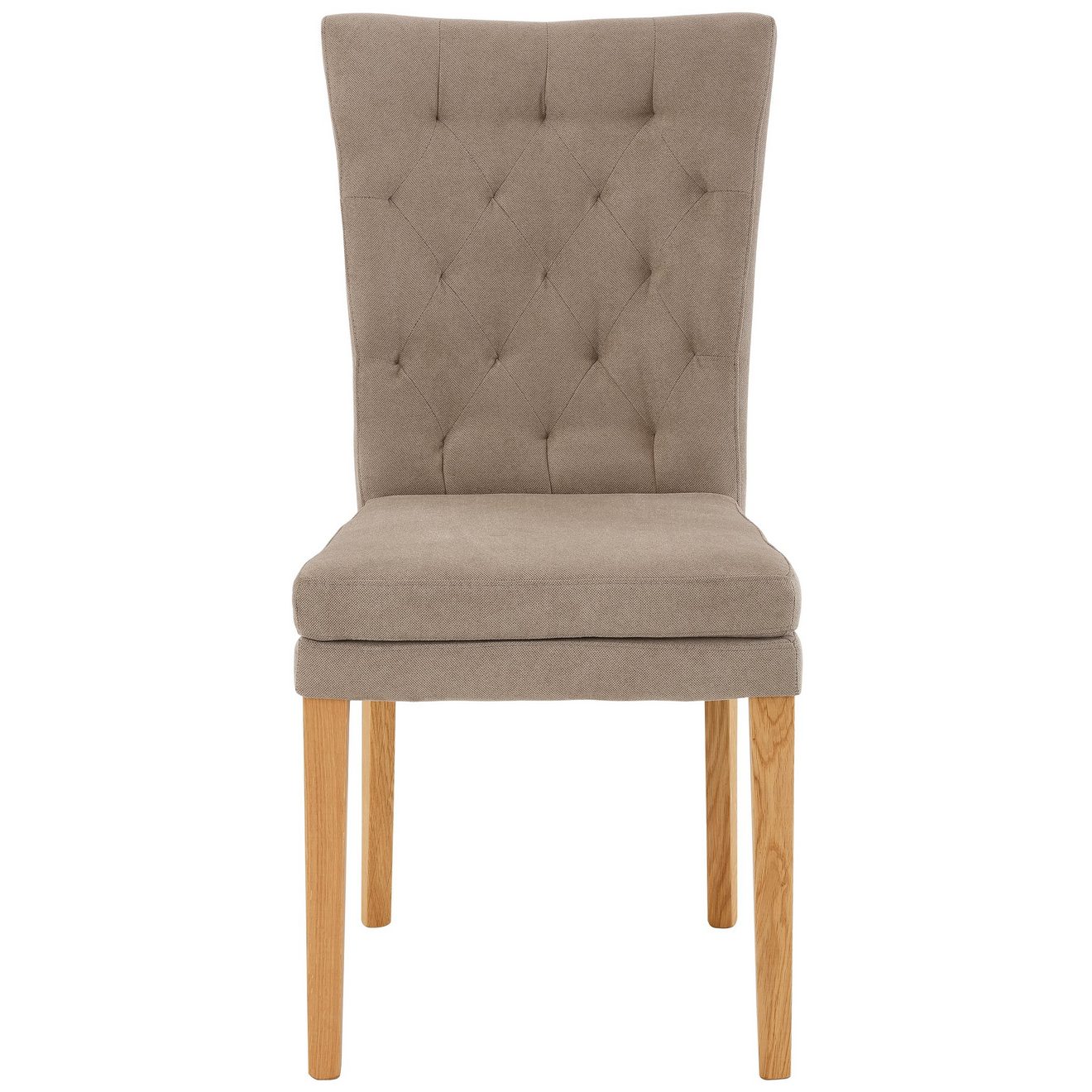 Home affaire Eetkamerstoel Colorado BESTSELLER Polsterstoel Poten in eiken of noten. In set van 2, 4 of 6