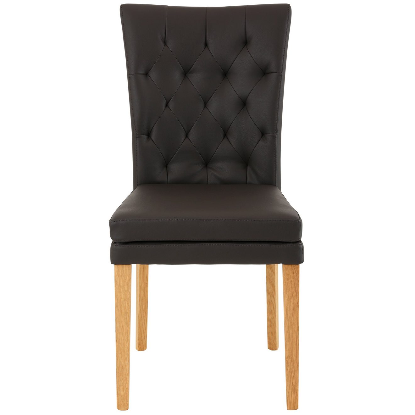 Home affaire Eetkamerstoel Colorado BESTSELLER Polsterstoel Poten in eiken of noten. In set van 2, 4 of 6