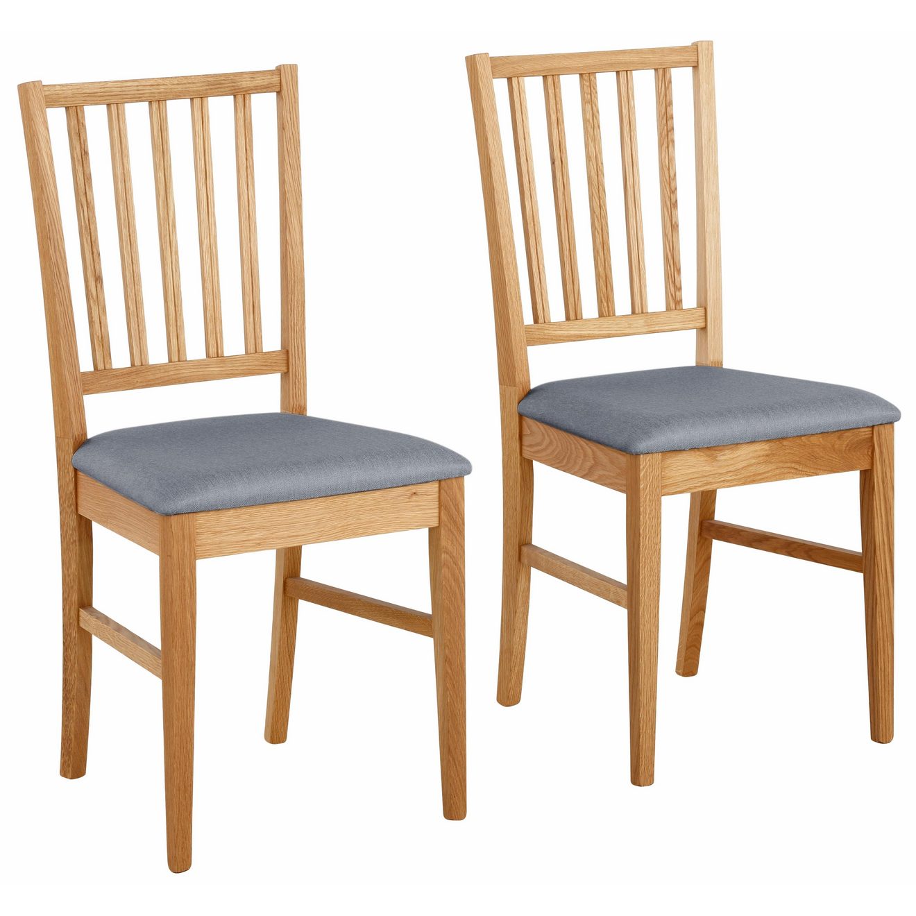 Home affaire Eetkamerstoel Ruanda keukenstoel TOPSELLER in set van 2, 4 of 6, houten stoel (set)