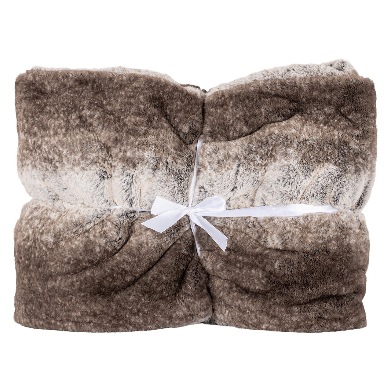 Richmond Interiors Richmond Plaid Nanoek Furry - Bruin