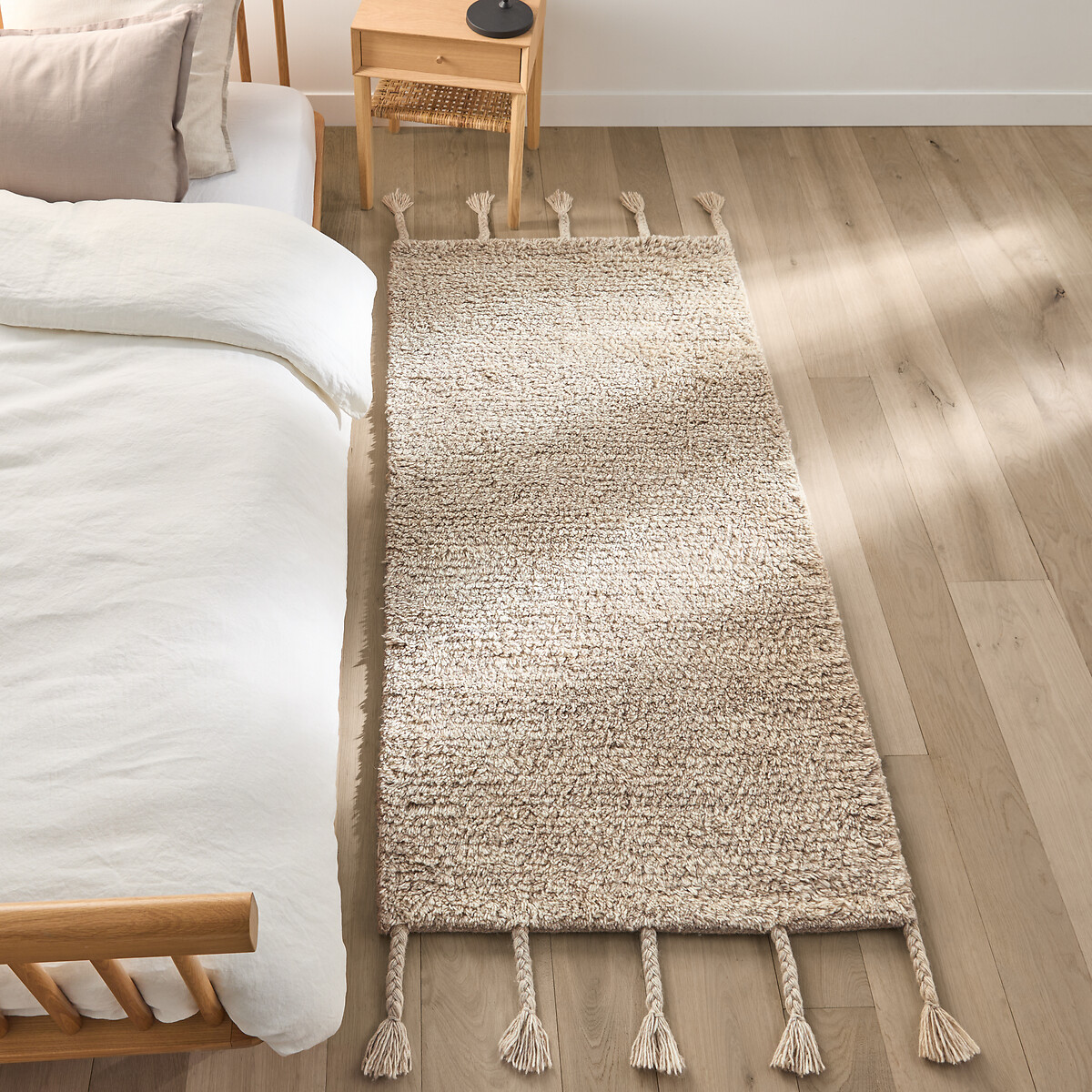 AM.PM Bedmat in wol, handgestrikt, Neroli