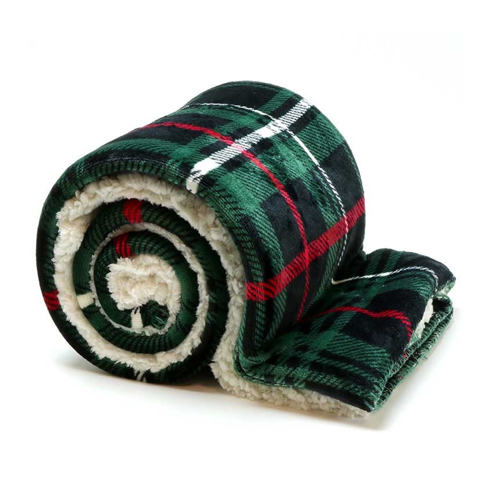 Countrylifestyle plaid Larsson black