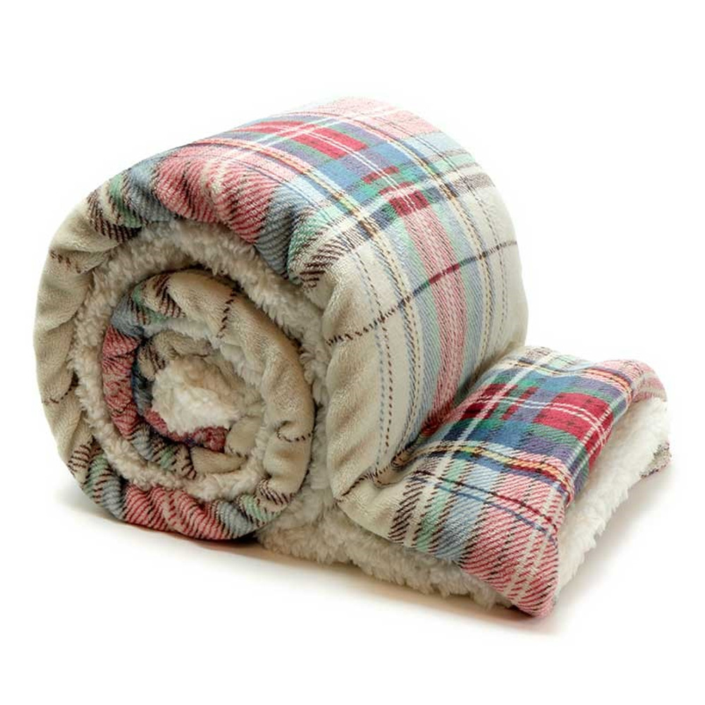 Countrylifestyle Plaid Larsson Sand