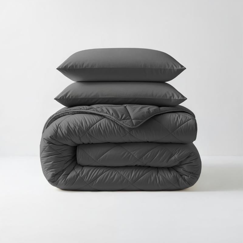 Sleeptime Easy Dekbed Effen 200x200 Cm  - 