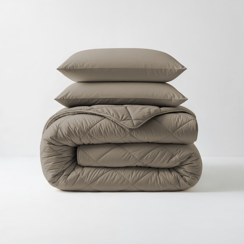 Sleeptime Easy Dekbed Effen 200x200 Cm  - 
