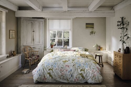 Ariadne at Home Bloom Dekbedovertrek Blauw 240x200/220 cm