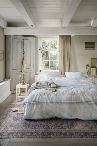 Ariadne at Home Homey Dekbedovertrek Blauw 260x200/220 cm