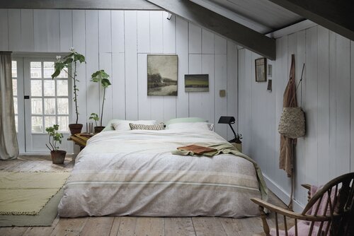 Ariadne at Home Homey Dekbedovertrek Naturel 200x200/220 cm