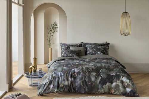 Kardol by Beddinghouse Dekbedovertrek Decorum Grey Green 240x200/220 cm