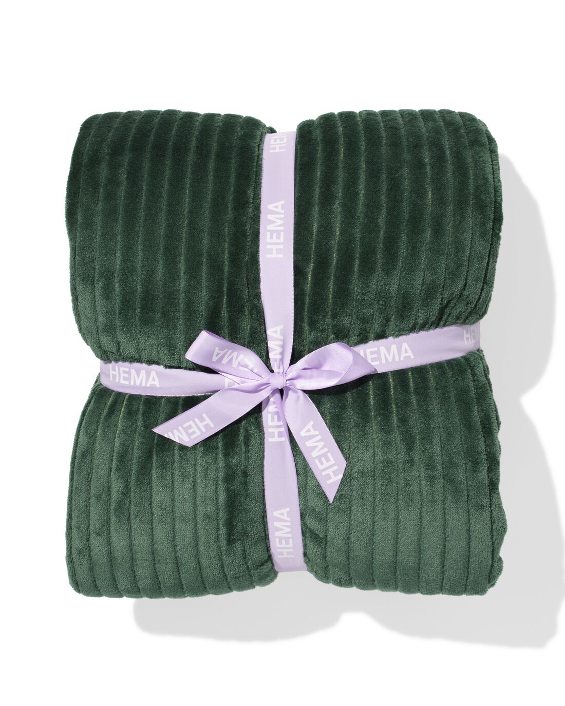 051 Plaid 130x150cm Sherpa Blauwgroen (donkergroen)