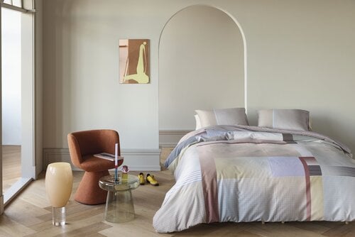 Kardol by Beddinghouse Dekbedovertrek Ferruccio Naturel 200x200/220 cm