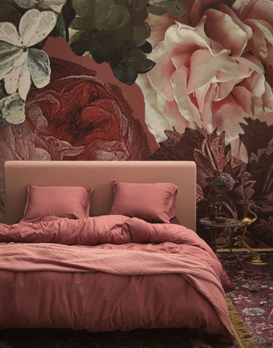 Essenza Minte Dekbedovertrek 1p 140x220 Dusty rose