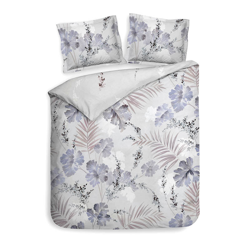 Heckett Lane Dekbedovertrek Katoen Satijn Downetti Bloemen 260x200 Cm Anti Allergie  - 