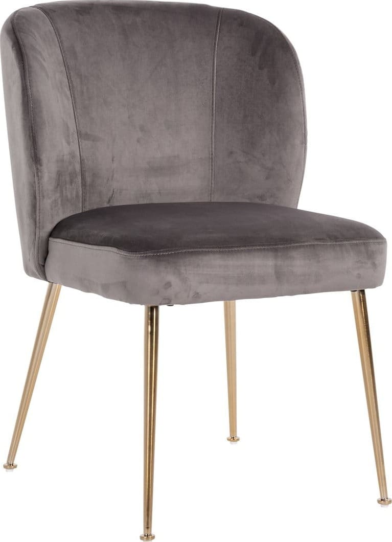 Eetkamerstoel Cannon stone velvet