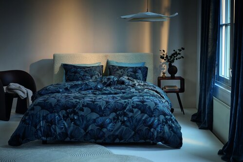 Beddinghouse Dekbedovertrek Presca Blauw 200x200/220 cm