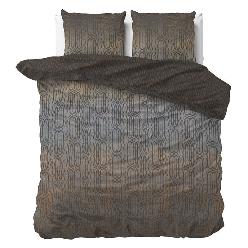 Manilla Dekbedovertrek Katoen Satijn Grace 200x200 Cm 140x200 Cm  - 
