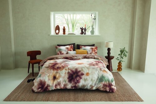 Beddinghouse Dekbedovertrek Tuuli Naturel 200x200/220 cm