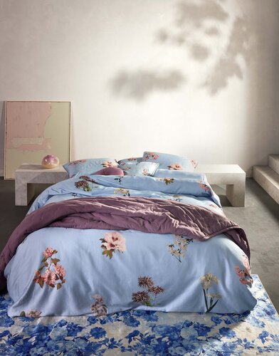 Essenza Annebella Dekbedovertrek Zen blue 200x200/220