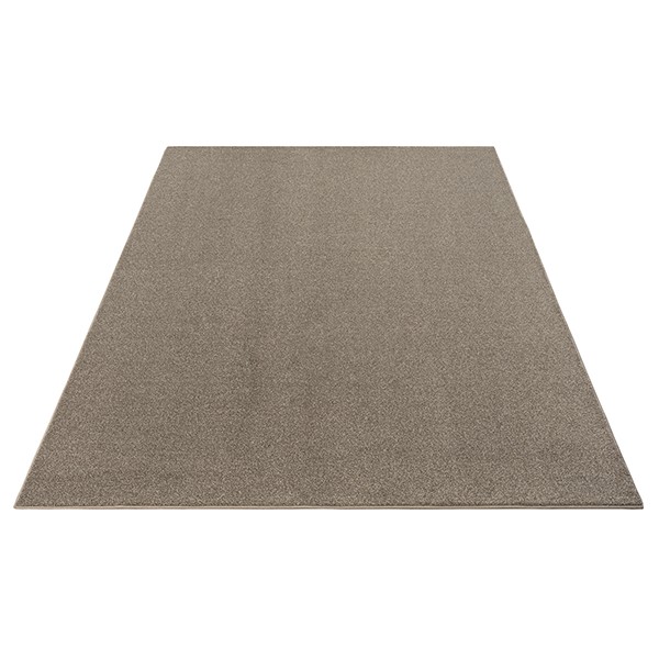 Merinos Karpet24 Tim - Modern Laagpolig Vloerkleed, Zacht & Stijlvol, Gemakkelijk te Onderhouden, Beige-146x200 cm