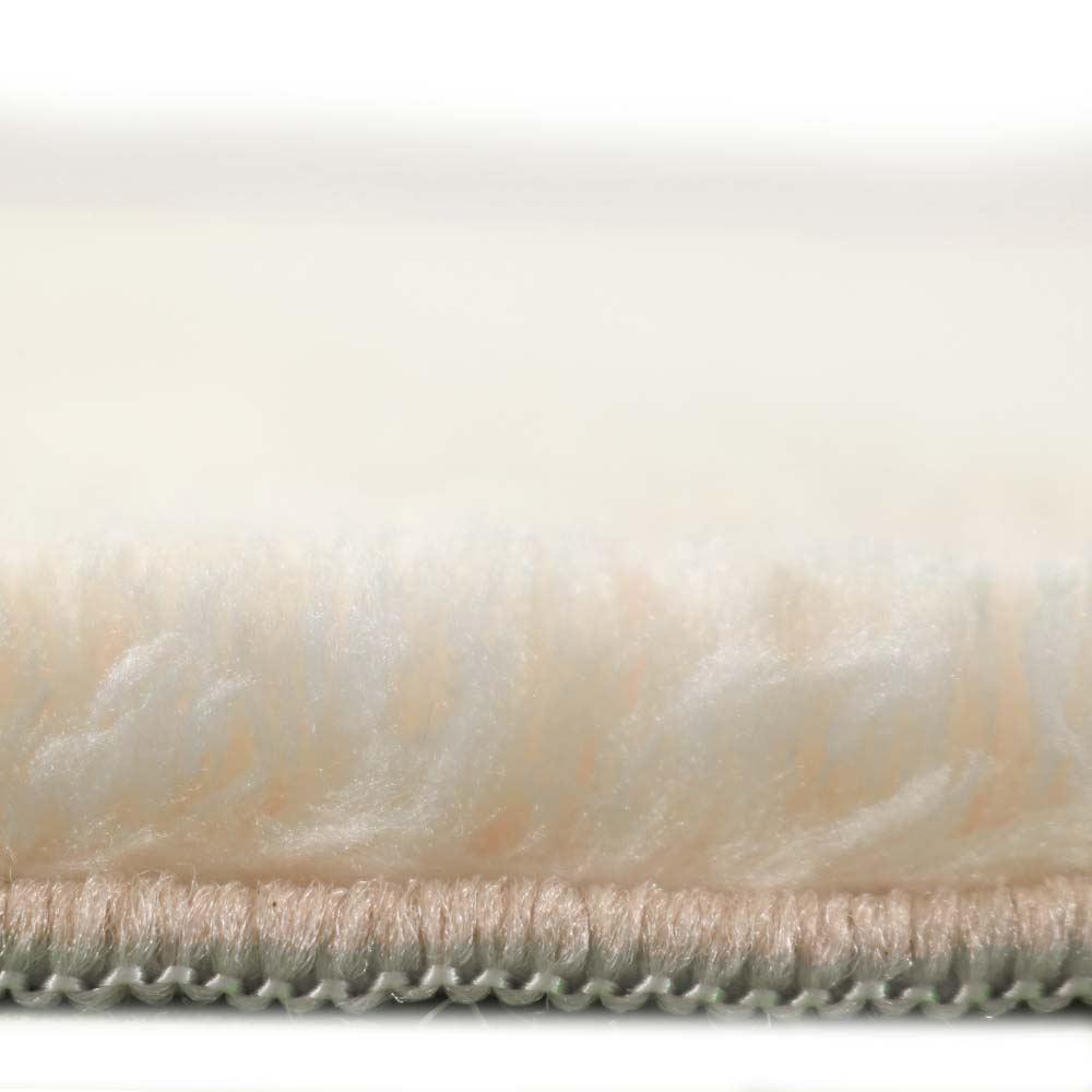 Merinos Karpet24 Loft - Luxe, Fluweelzacht Effen Vloerkleed in Beige, Modern & Stijlvol-80 x 300 cm