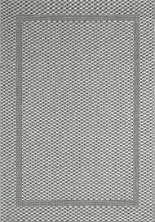 Merinos Karpet24 Sisal - Modern Laagpolig Vloerkleed voor Binnen & Buiten in Grijs-160 x 220 cm