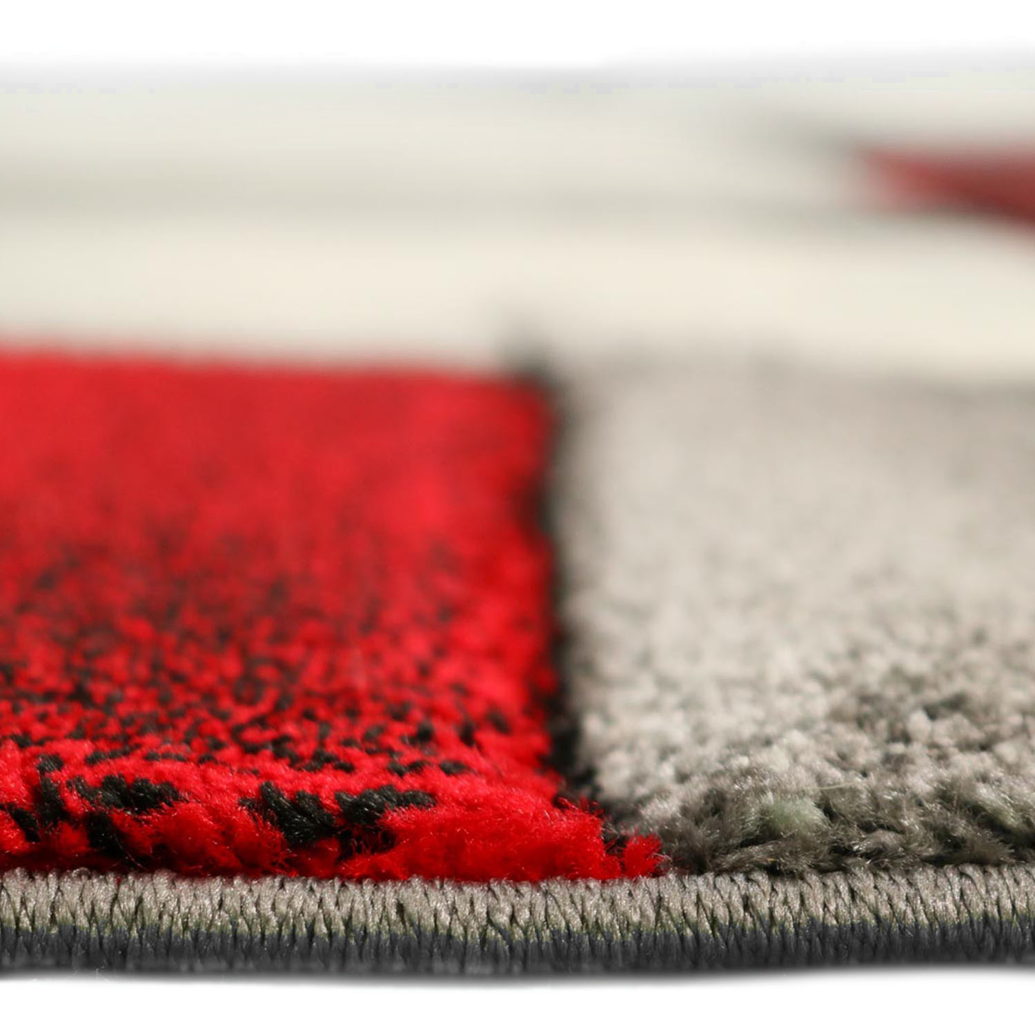 Merinos Karpet24 Brilliance Rood - Elegant Vloerkleed voor een Warme Sfeer-80 x 300 cm