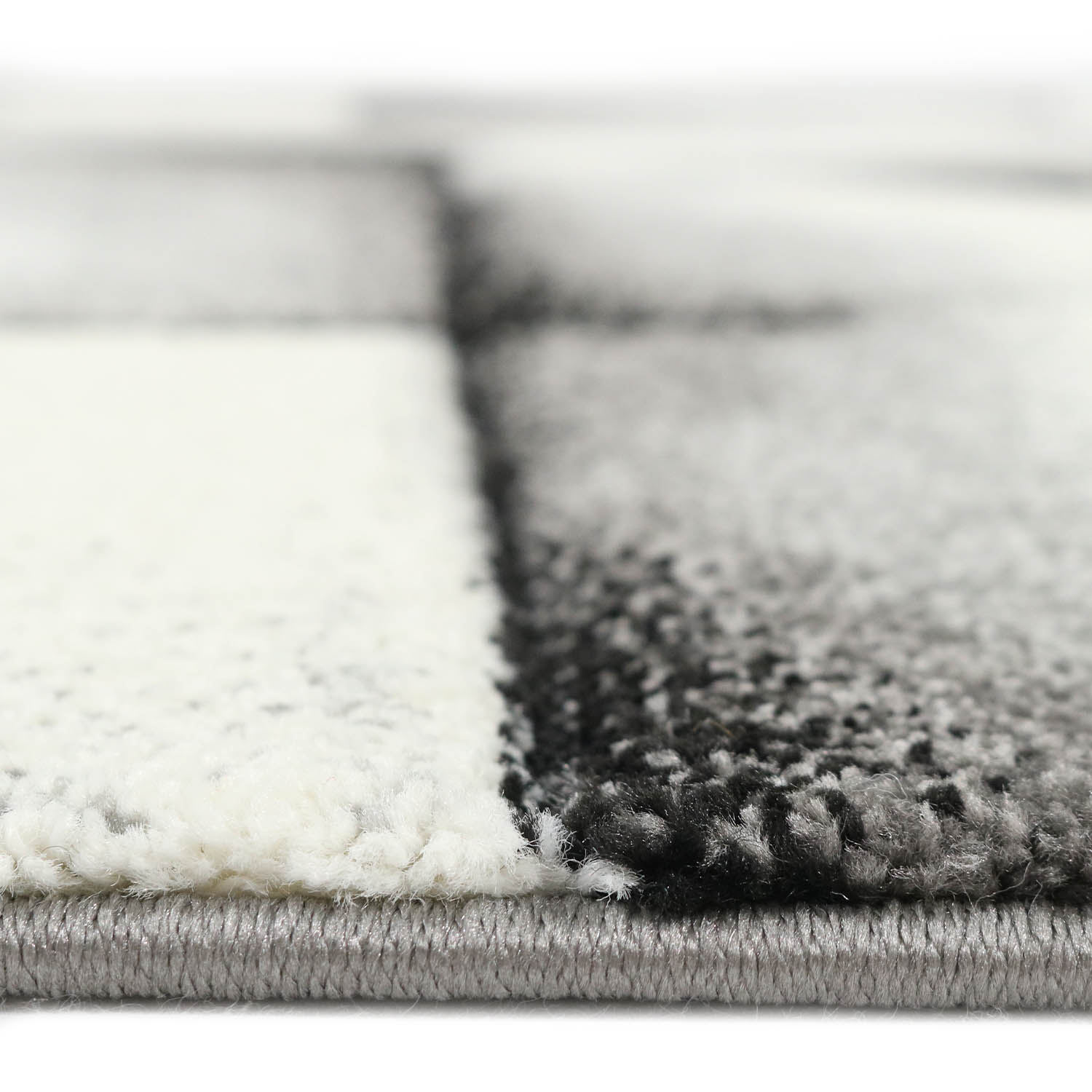 Merinos Karpet24 Brilliance Antraciet - Elegant Vloerkleed voor een Warme Sfeer-80 x 300 cm