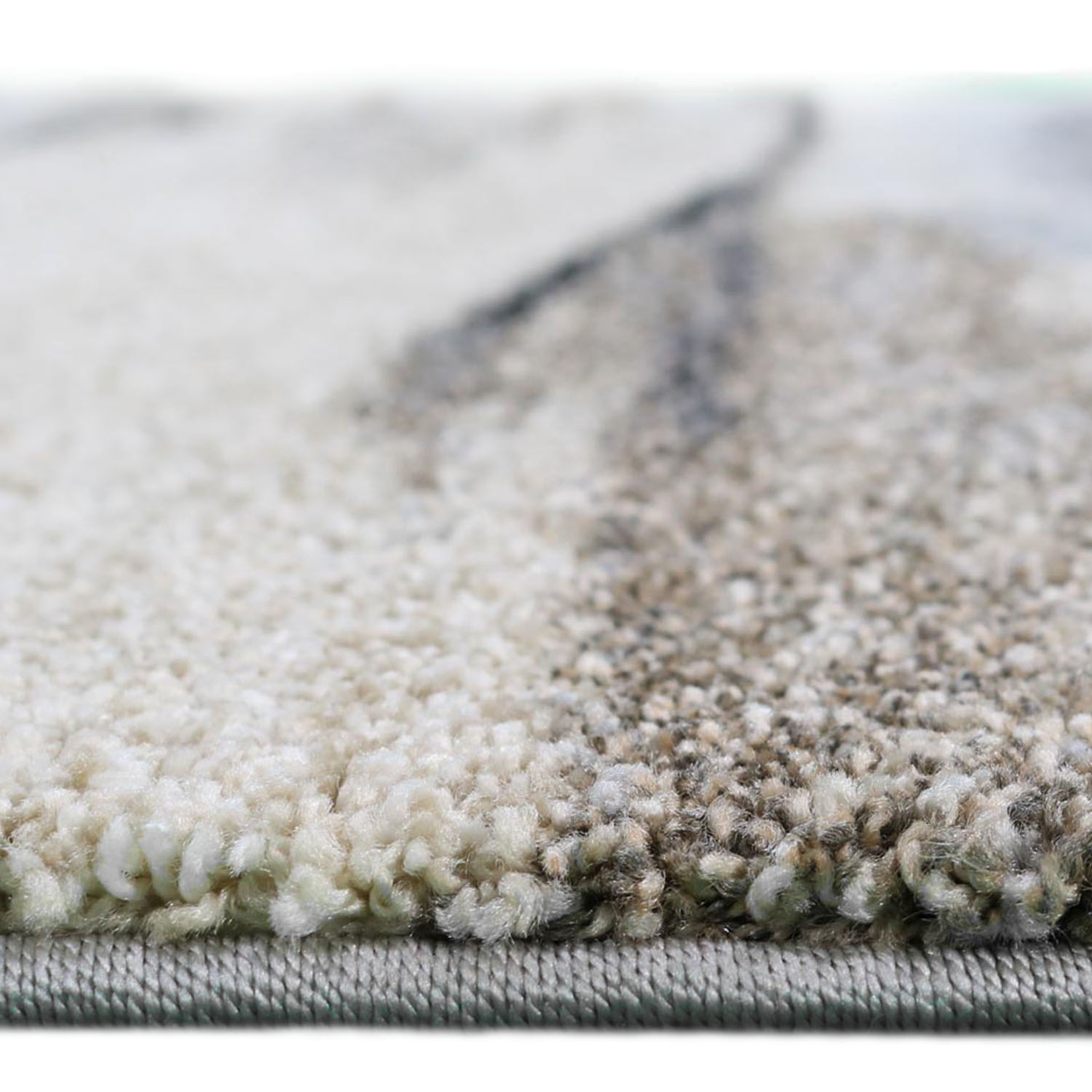 Merinos Karpet24 Elegant - Modern Vloerkleed in Grijs-Beige Aardetinten, Zacht en Duurzaam-160 x 230 cm