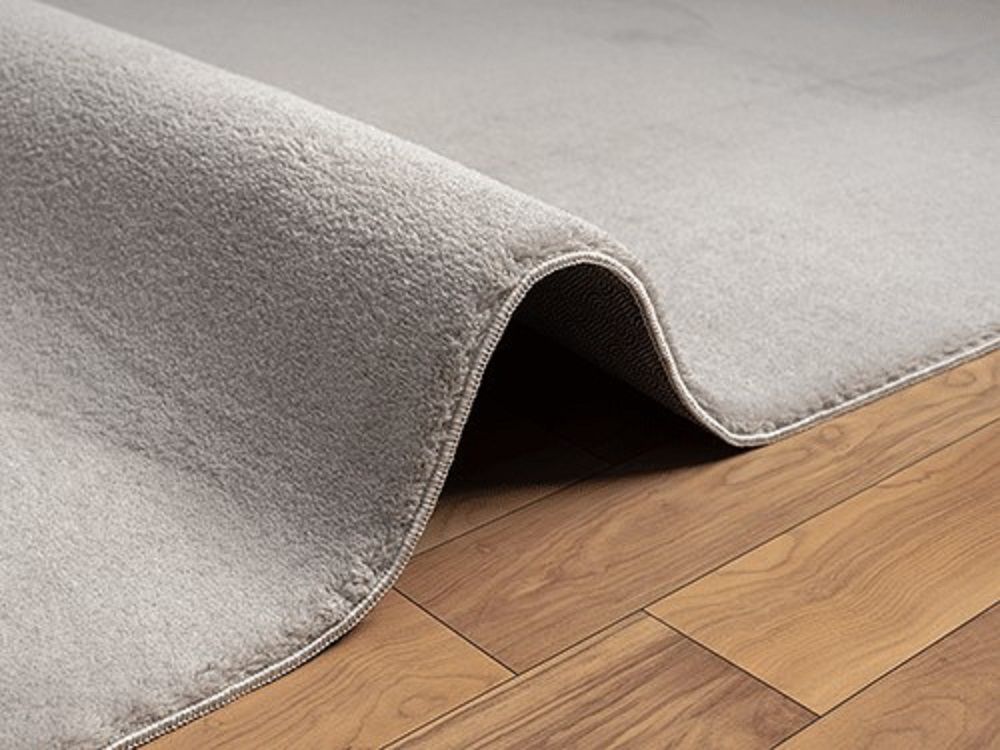 Merinos Karpet24 Loft - Luxe, Fluweelzacht Effen Vloerkleed in Zand, Modern & Stijlvol-200 x 280 cm