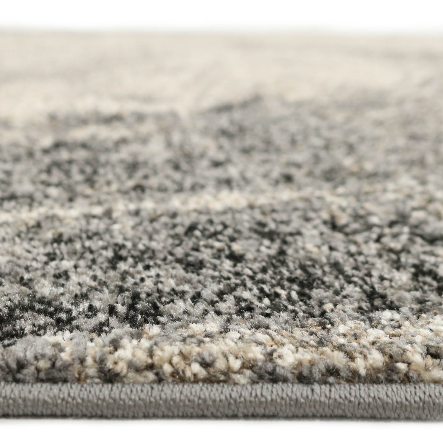 Merinos Vloerkleed Ibiza 604-80 Bruin-Beige-Grijs-200 x 290 cm