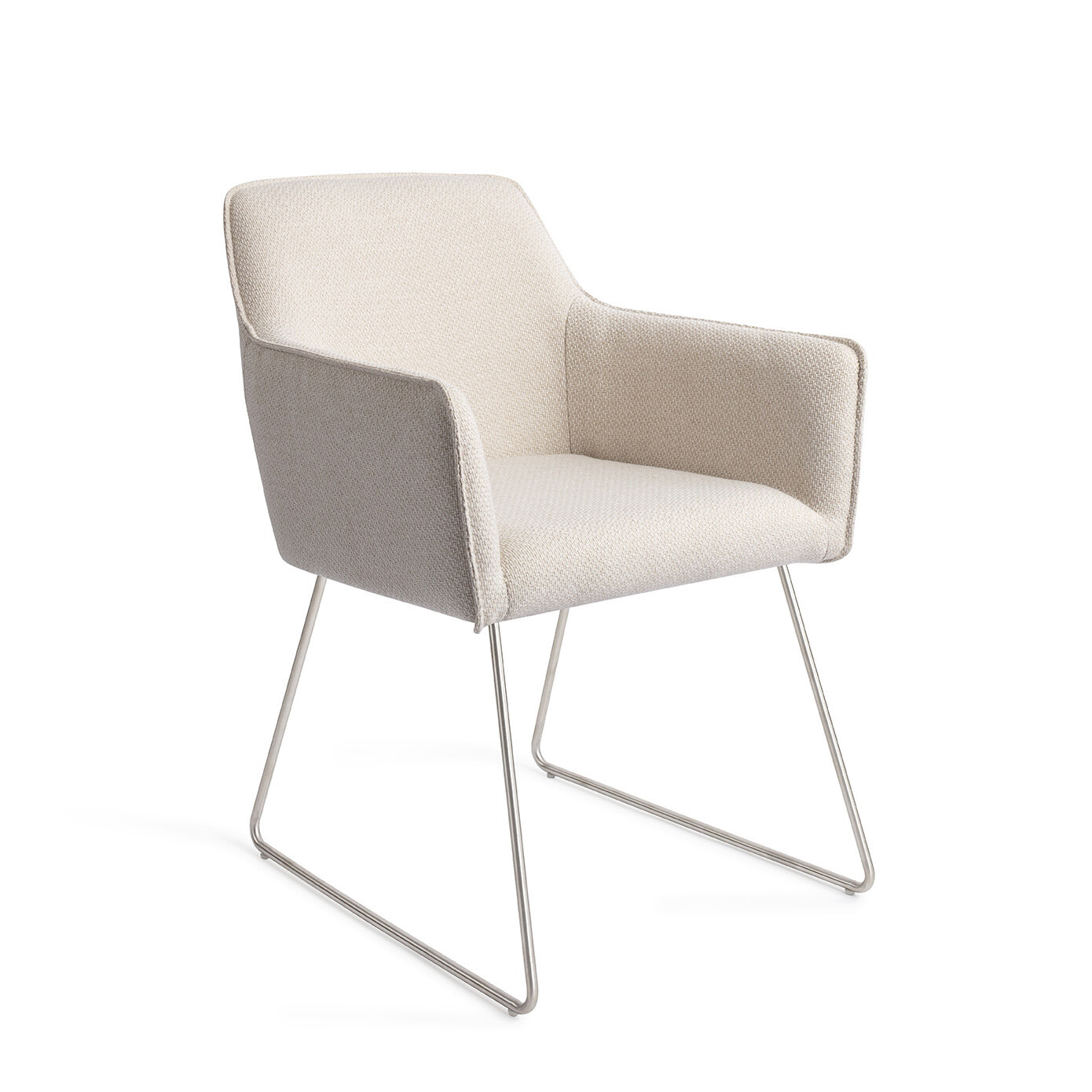 Jesper Home Eetkamerstoel Hofu Slide Steel - Enoki