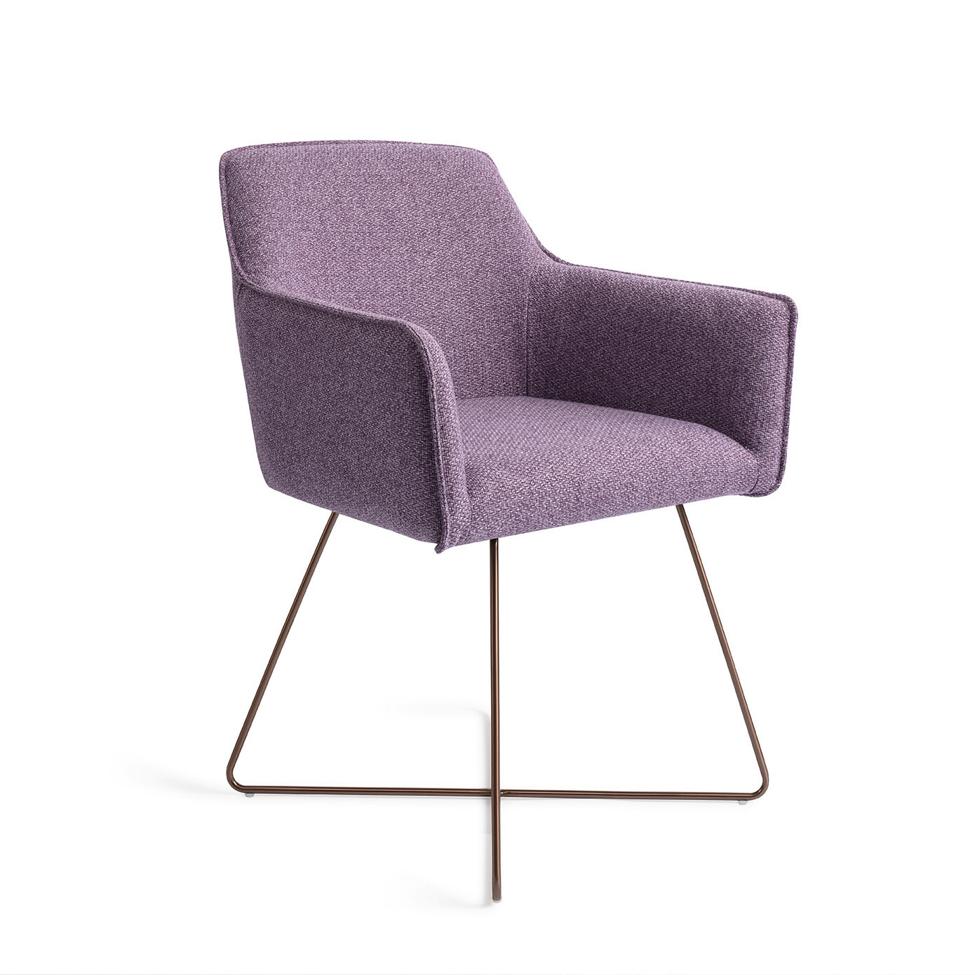 Jesper Home Eetkamerstoel Hofu Cross Rose - Violet Daisy