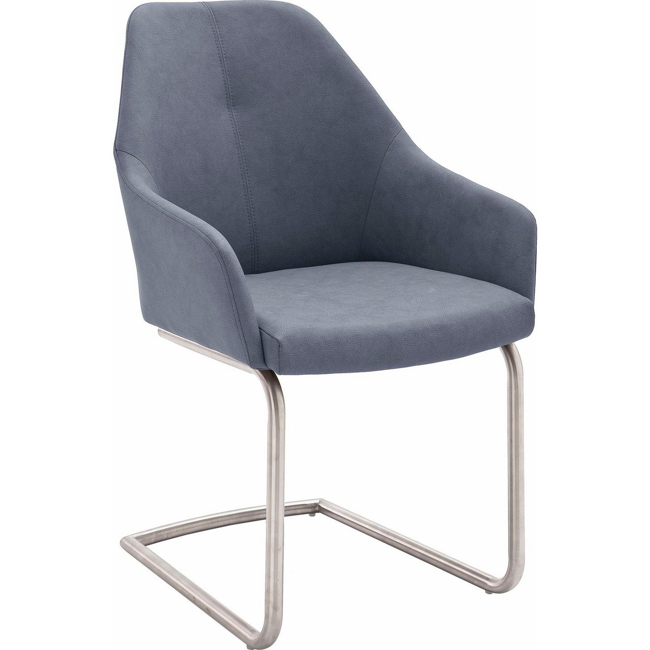 MCA furniture Vrijdragende stoel MADITA A Stoel max. belastbaar tot 130 kg (2 stuks)