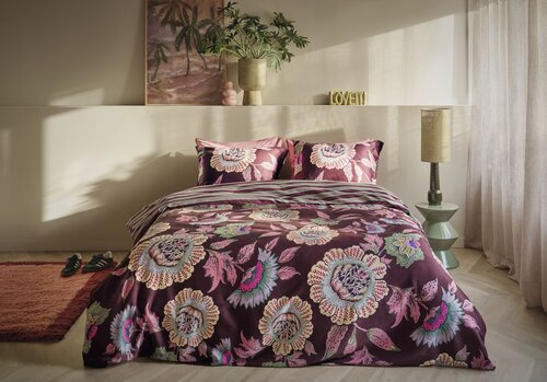 Oilily Dekbedovertrek Ruby Sits Multi 140x200/220 cm