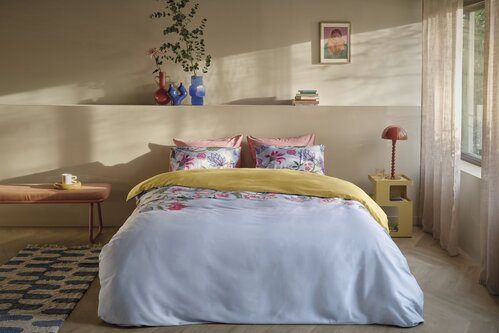 Oilily Dekbedovertrek Funky Florals Multi 200x200/220 cm