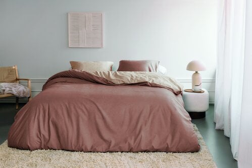 Beddinghouse Dekbedovertrek Warm Roze 240x200/220 cm