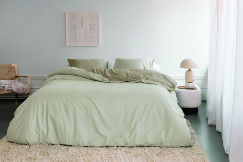 Beddinghouse Dekbedovertrek Warm Zand 260x200/220 cm