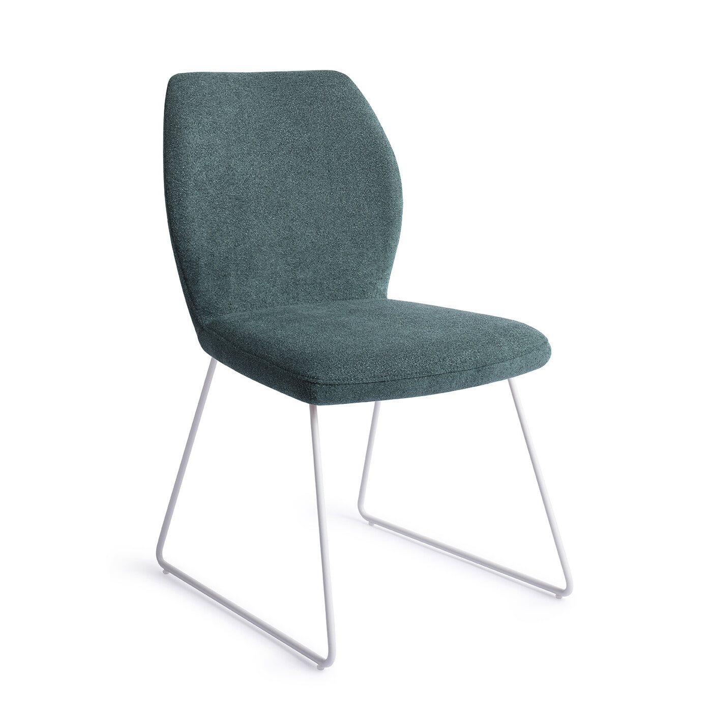 Jesper Home Eetkamerstoel Ikata Slide White - Merry Mermaid