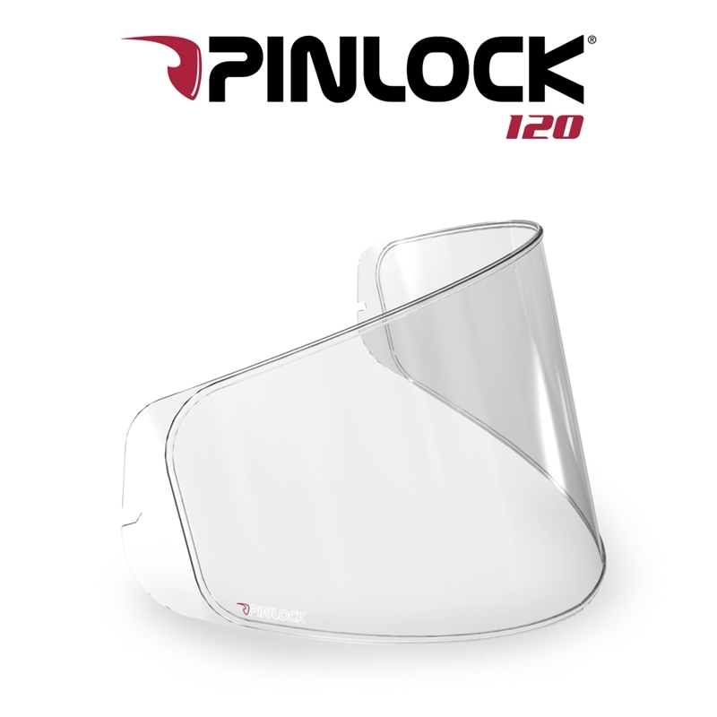 AGV K6 Pinlock 120 Max Vision, Vizieren en Pinlocks, Transparant