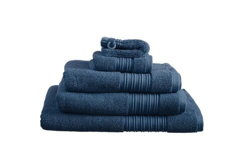 Beddinghouse Sheer Handdoek Donker Blauw 60x110 cm