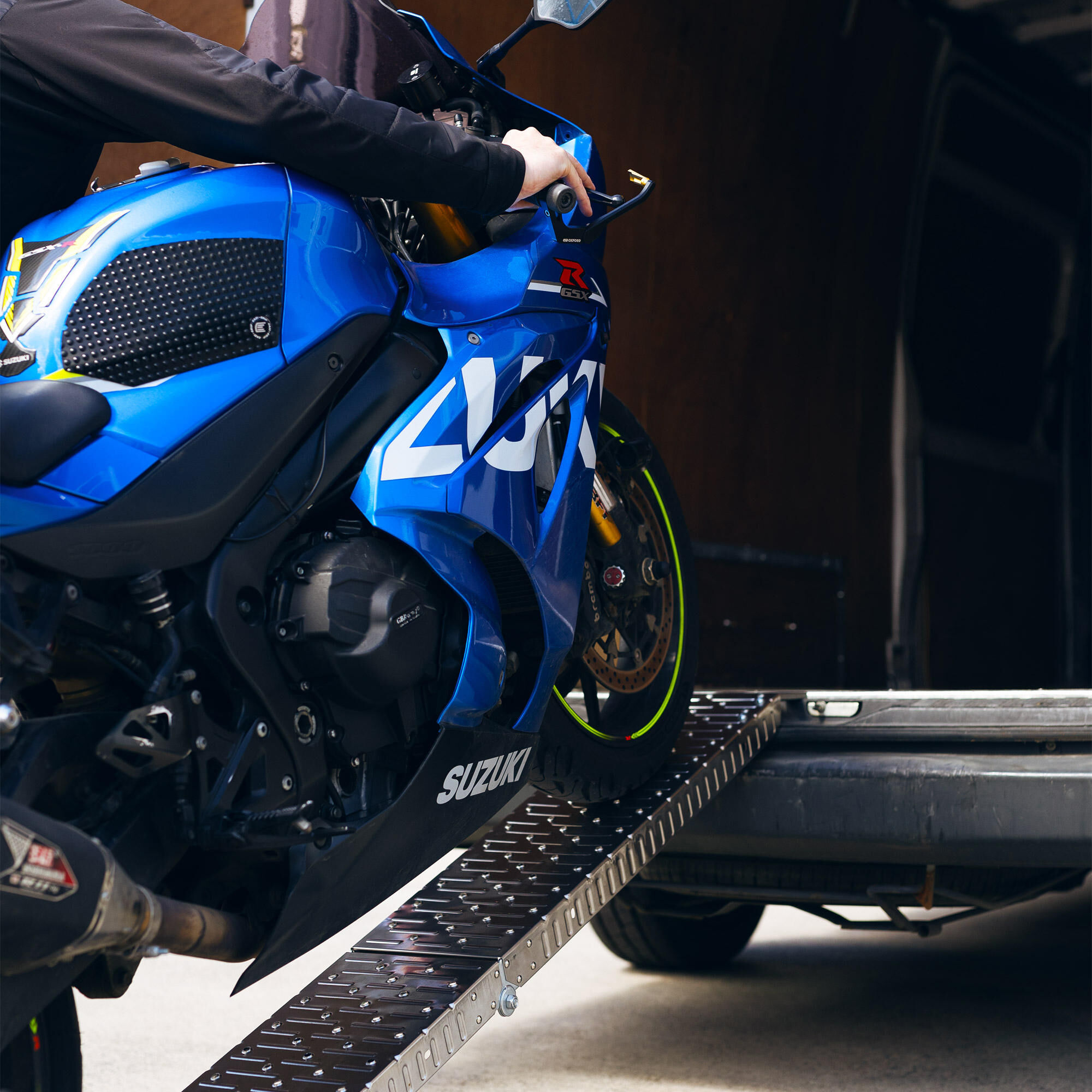 OXFORD Opvouwbare oprijplaat, voor de moto, 300KG