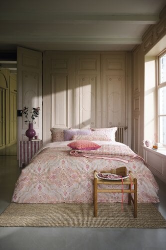 Pip Studio Dekbedovertrek Moon Flower Licht roze 200x200/220 cm