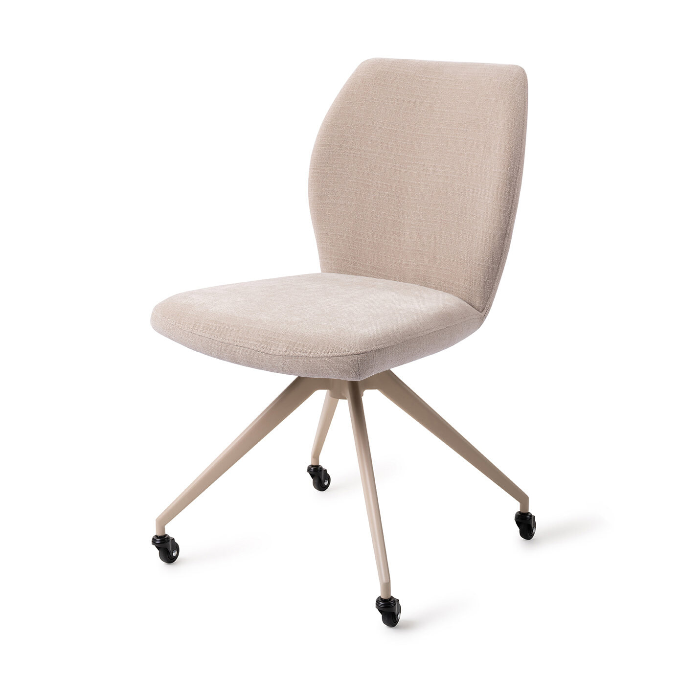 Jesper Home Eetkamerstoel Ikata Glide Beige - Sand Strand
