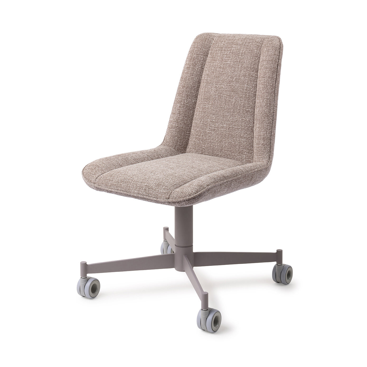 Jesper Home Eetkamerstoel Umedo Caster Grey - Grainy Greige