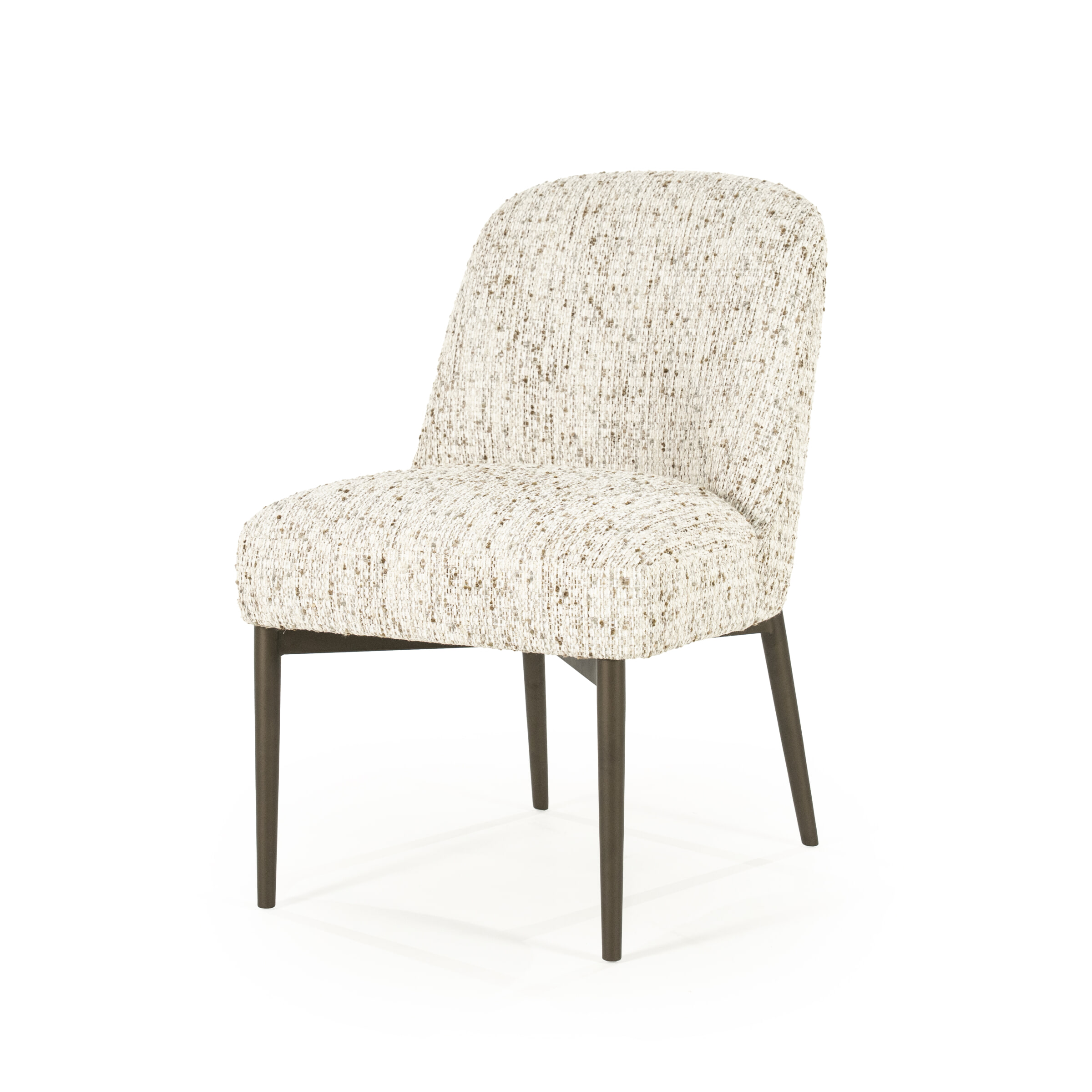 Eleonora Eetkamerstoel Tobias Geweven stof - Beige