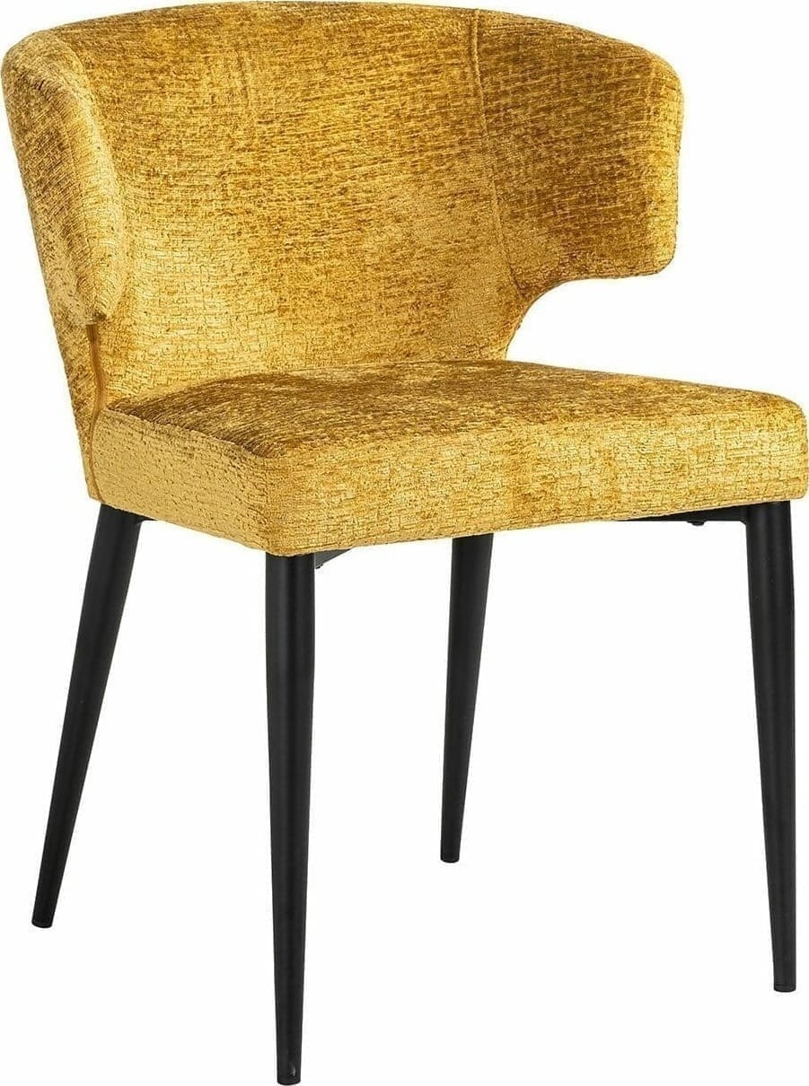 Richmond Interiors | Stoel Taylor - mustard fusion | Zitmeubels eetkamer | Eetkamerstoel